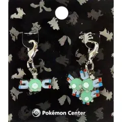 【中古】キーホルダー・マスコット(キャラクター) 119.コイル＆120.レアコイル ジョウトずかんメタルチャーム(2個セット) 「ポケットモンスター」 ポケモンセンター限定