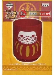 【中古】マグカップ・湯のみ(キャラクター) アイルーだるま 湯のみ 「一番くじ モンスターハンターポータブル3rd」 E賞 