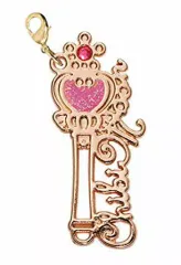 【中古】キーホルダー・マスコット(キャラクター) ピンクムーンスティック 「美少女戦士セーラームーン ワイヤーアートチャーム」