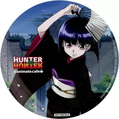 【中古】コースター(キャラクター) カルト=ゾルディック(等身ver.) コースター 「HUNTER×HUNTER×animatecafe ゾルディック家」 メニュー注文特典
