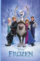 【中古】ポストカード アナと雪の女王 ポストカードブック 「Happyくじ Disney Wishing Stars」 G賞