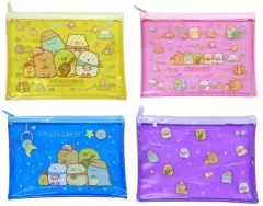 【中古】雑貨 全4種セット ビニールポーチ 「すみっコぐらし すみっコくじ Part20」 ビニールポーチ賞