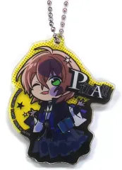 【中古】キーホルダー・マスコット(キャラクター) 夢野幻太郎 「ヒプノシスマイク -Division Rap Battle- ぴた!でふぉめ アクリルキーホルダー」