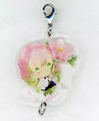 【中古】雑貨 甘露寺蜜璃 「鬼滅の刃 ゆらふわランダムアクリルチャーム フラワーver. vol.2」
