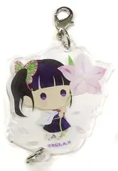 【中古】雑貨 栗花落カナヲ 「鬼滅の刃 ゆらふわランダムアクリルチャーム フラワーver. vol.1」