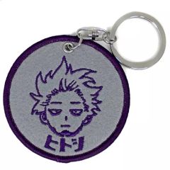 にいてんごわっぺん 僕のヒーローアカデミア ヒロアカ 心操人使 キーホルダー 僕のヒーローアカデミア ヒロアカ 心操人使 ワッペンキーホルダー