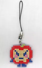 【中古】キーホルダー りんごっち きらきらラバーチャーム 「一番くじ たまごっち ～令和で発見!!あのころのお部屋とたまごっち～」 F賞