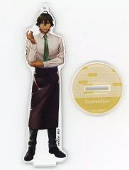 [중고] 잡화 오지만디아스 아크릴 마스코트 [극장판 Fate/Grand Order -신성원탁영역 카멜롯-전편 Wandering;Agateram CAFE&DINER]