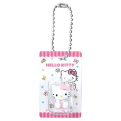 【中古】キーホルダー ハローキティ(ベビー ver.) 「HELLO KITTY パッケージミニチュアコレクション」
