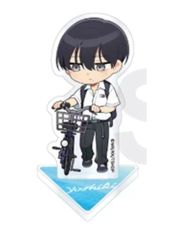 [Used] Acrylic Stand/Acrylic Panel: Yoshiki (Bicycle) from the TV anime "The Summer When Light Died" - Trading Mini Character Acrylic Stand - School Commute Series