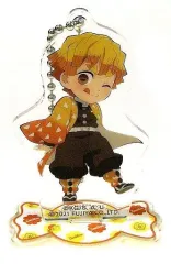 【中古】雑貨 [単品] 我妻善逸 アクリルスタンドマスコット 「ミルキー×鬼滅の刃」