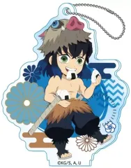 【中古】雑貨 嘴平伊之助 「鬼滅の刃 街道歩きシリーズ アクリルキーチェーン vol.1」