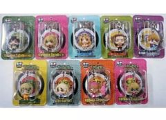 [중고] 트레이딩 피규어 전 9종 + 토끼 세트 [캐릭터 포춘 플러스 시리즈 TIGER & BUNNY 히어로 운세! 오늘의 히어로는 뭐하고 있는?편]