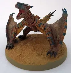 【中古】トレーディングフィギュア ティガレックス【大闘技場台座】 「超造形魂 モンスターハンター ベストセレクション」