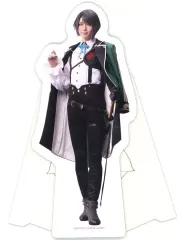 【中古】ポップスタンド・パネル 笹森裕貴(松井江) 紙製スタンド 「ミュージカル『刀剣乱舞』×東京ドームシティ アトラクションズ」 ノベルティ付きアトラクションチケット 前期特典