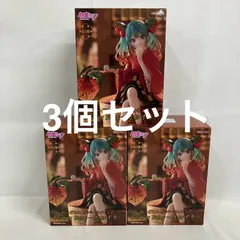 未開封 初音ミク ぬーどるストッパー Flower Fairy ほおずき フィギュア 3個セット SF1204 c107