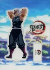 【中古】アクリルスタンド・アクリルパネル 宇髄天元 「テレビアニメ 鬼滅の刃 無限列車編 笑い合う柱達 ランダムアクリルスタンド」