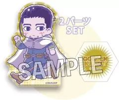 【中古】雑貨 尾形百之助 めろんぽっぷ☆ 積み積みブロック 「ゴールデンカムイ」