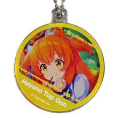 【中古】雑貨 マヤノトップガン メタリックチャーム 「ウマ娘 プリティーダービー NAMCO Promotion 抽選くじ」 C-10賞