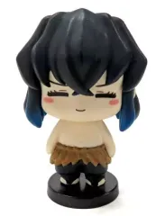 【中古】トレーディングフィギュア 嘴平伊之助 「鬼滅の刃 コレクションミニフィギュア つむりずむ vol.1」