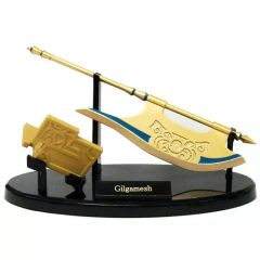 [중고] 식완 트레이딩 피겨 [시크릿] 길가메쉬(점토판 포함) [Miniature Prop Collection Fate/Grand Order - 절대 마수 전선 바빌로니아- Vol.1]