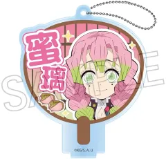 【中古】キーホルダー 甘露寺蜜璃 「鬼滅の刃 デコうちわキーチェーン B-BOX」