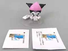 【中古】トレーディングフィギュア 【シークレット】クロミ(座り) 「サンリオキャラクターズ×激落ちくん がんばれおそうじフィギュア」 ドン・キホーテ限定