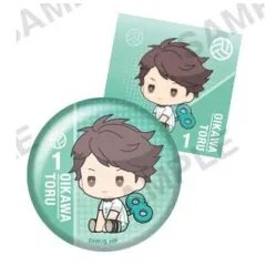 【中古】バッジ・ビンズ 及川徹 「ハイキュー!! ぺたっとねじまきかんばっじ vol.1 BOXver.」