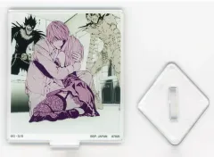 【中古】アクリルスタンド・アクリルパネル 夜神月＆弥海砂＆リューク＆レム アクリルスタンド 「一番くじ DEATH NOTE」 G賞