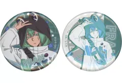 【中古】バッジ・ピンズ フラン 缶バッジ2個セット 「ドリーミーくじ 家庭教師ヒットマンREBORN! ストリートファッション」 E賞