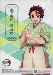 【中古】クリアポスター オリジナルクリアポスター 竈門炭治郎 「鬼滅の刃×セブンイレブン」 対象商品購入特典