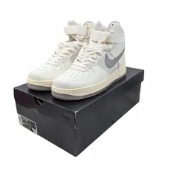 未使用品 NIKE AIR FORCE 1 HIGH 07 LV8 ナイキ エアフォース1 ハイ DM0209-100 ホワイト系 サイズ 27