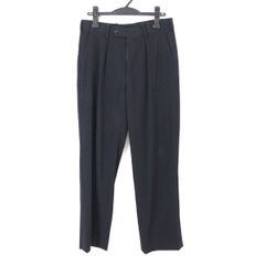 HEUGN TROUSER073 ウールスラックス ネイビー サイズ3 美品 - メルカリ