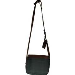 ポロラルフローレン POLO RALPH LAUREN ブラックウォッチ レザー ストラップ ミニ ショルダー バッグ メンズ 表記無 