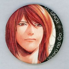 ヒカルの碁 ヒカ碁 原画展 くじ D賞 缶バッジ 高永夏 3点セット まとめ