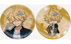 【中古】バッジ・ピンズ ベルフェゴール 缶バッジ2個セット 「ひこくじ 家庭教師ヒットマンREBORN! Chill out」 E賞