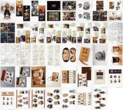 【中古】キャラカード [単品] 集合 ブロマイド(39枚セット) 「劇場版 鬼滅の刃 無限列車編 最終上映記念ufotable劇場物販図録」 同梱特典