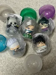 (未開封) 呪術廻戦 おねむたん 五条 ユウタ トゲ マキ パンダ ガチャ フルセット