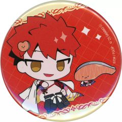 [중고] 배지·핀즈 세이버/치코무라 마사×KIRIMI 짱. [Fate/Grand Order×산리오 캐릭터즈 캔 배지 03/(콜라보레이션 일러스트)]