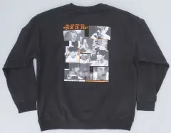 【中古】アウターウェア 三代目 J SOUL BROTHERS フォトスウェット ブラック Mサイズ 「三代目 J SOUL BROTHERS LIVE TOUR 2021 “THIS IS JSB”」 追加グッズ