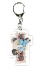 【中古】キーホルダー L アクリルキーホルダー 「くじ引き堂 DEATH NOTE オンラインくじ」 C-2賞