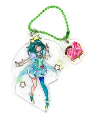 中古】キーホルダー 57.キュアミルキー 20周年アニバーサリー ラメ入り 