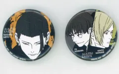 【中古】バッジ・ピンズ 夏油傑/七海建人＆灰原雄 缶バッジセット 「一番くじ 呪術廻戦 5th anniversary」 L賞