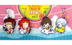 【中古】ストラップ(キャラクター) テイルズ オブ フレンズ ラバーストラップセット vol.5 「テイルズ オブ フェスティバル 2015」