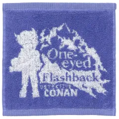 【中古】タオル・手ぬぐい 江戸川コナン ミニタオル 「劇場版 名探偵コナン 隻眼の残像」 劇場グッズ