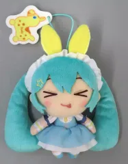 【中古】ぬいぐるみマスコット・ぬいぐるみバッジ 初音ミク(イエロー) 描き下ろしぬいぐるみマスコット メルヘンver. 「初音ミク×RODY」 ゲオ限定