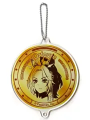 【中古】キーホルダー F.オルフェーヴル つながるアクリルコースターチャーム 「ウマ娘 プリティーダービー×サントリーBOSS」 対象商品購入特典