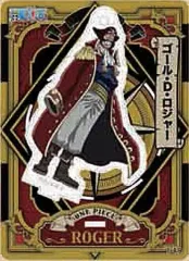 【中古】キャラカード 1-19.ゴール・D・ロジャー 「ワンピース アクリルdeカード 第1弾」