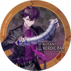 【中古】コースター 佐伯イッテツ ホログラムコースター 「バーチャルYouTuber にじさんじ＆NIJISANJI EN HEROIC BAR×animatecafe」 対象商品購入特典