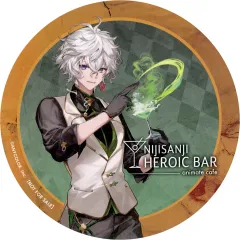 【中古】コースター 叢雲カゲツ ホログラムコースター 「バーチャルYouTuber にじさんじ＆NIJISANJI EN HEROIC BAR×animatecafe」 対象商品購入特典